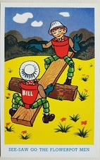 See-Saw Go The Flowerpot Men