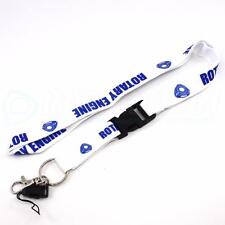 WHITE ROTARY ENGINE LANYARD MAZDA RX7 RX8 WANKEL 12A 13B 20B TURBO FB FC FD