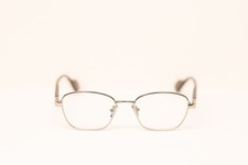 Optical Eyeglasses Frames Unisex Men Women Ladies  Ruthenium Blue Square
