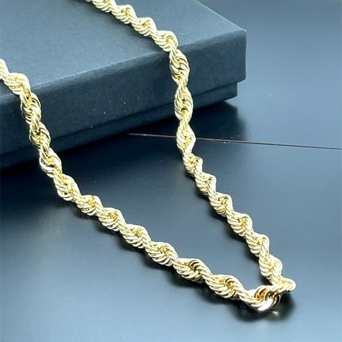 9ct genuine yellow gold 5mm - yellow,