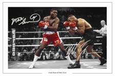 FRANK BRUNO & MIKE TYSON