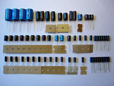 NAD 3020A Electrolytic Capacitor Elko Kit Choose Quality Recap Repair Complete