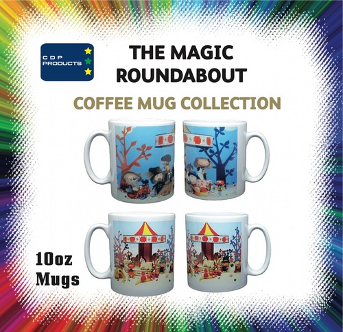 The magic roundabout retro - magic,