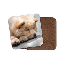Chow Chow Puppy Coaster -