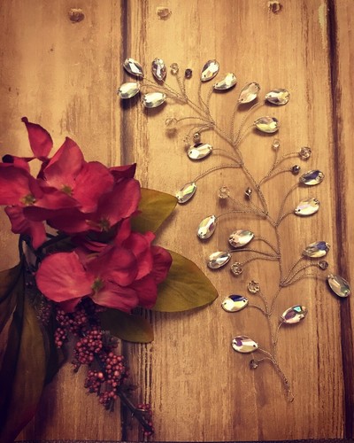 Crystal hair vine - crystal,