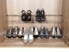 Wardrobe Shoe Rack Telescopic