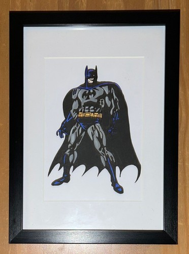 Batman original art unique - art,