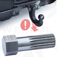 Metal Tow Hitch Removal Tool
