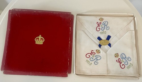 Vintage 1953 queen elizabeth - queen,