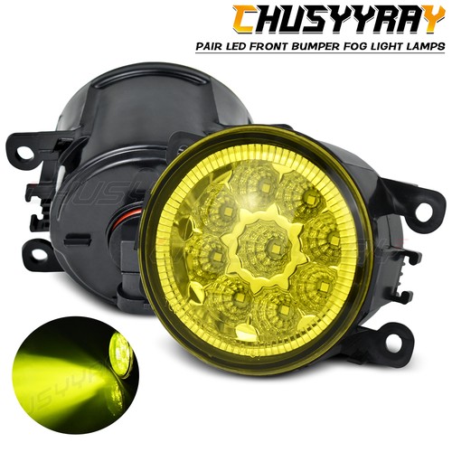 Front led fog lights lamps - lights, fit