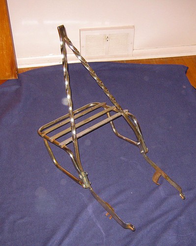 Vintage twisted chrome - vintage,