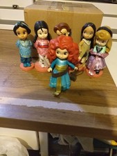 Job Lot Of 6 Disney Small Figures