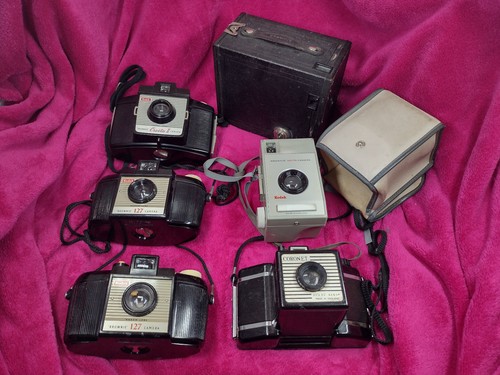 Job lot vintage film - lot,