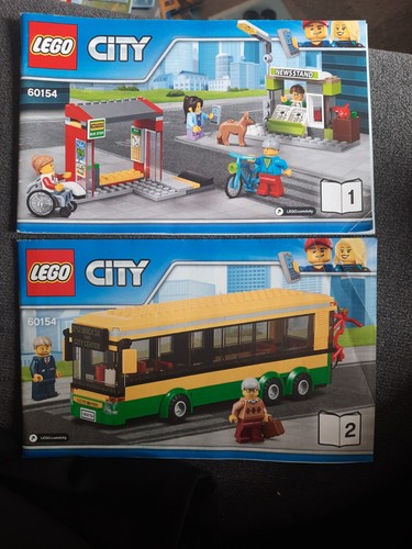 Lego city 60154 bus - lego,