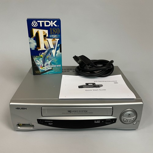 Bush video cassette recorder - cassette,