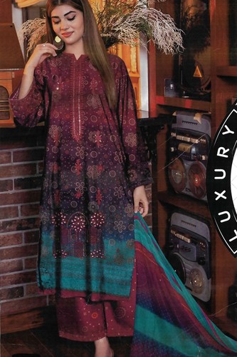 Stitched printed sequence - printed,