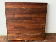 HUGE CHOPPING BOARD  from old kitchen worktop hardwood counter top  FREE UK POST