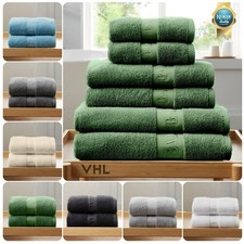 6 Piece Bamboo Towels Quick