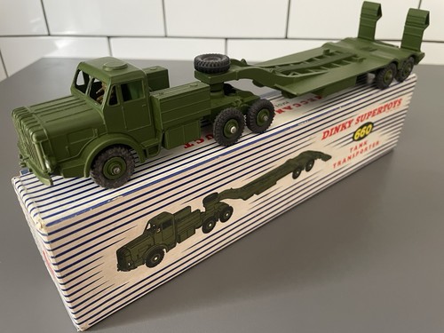 Dinky supertoys 660 boxed - dinky,