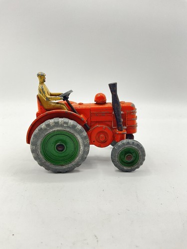 Dinky toys vintage tractor - toys,