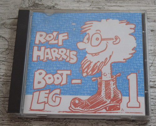 Rolf harris bootleg 1 cd - rolf,
