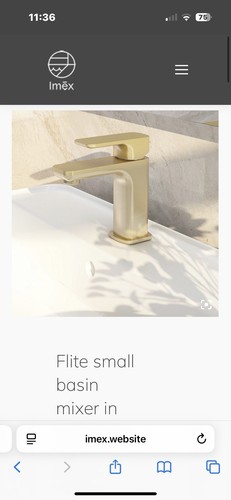 Flash sale sink tap imex - flash,