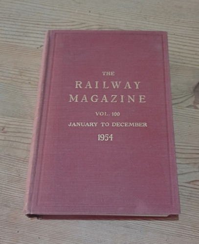 The railway magazine vol - the,