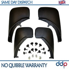 Front & Rear Mud Flap Set Mud