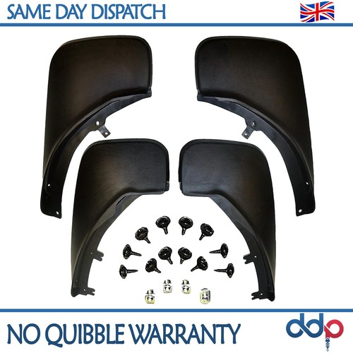 Front rear mud flap set - &,