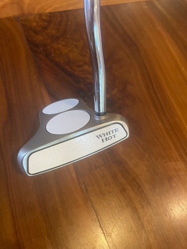 Odyssey white hot ball - hot, mid