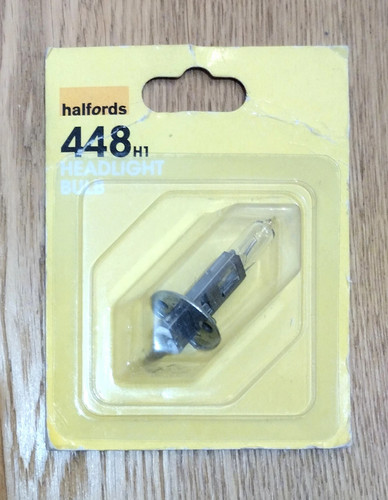 Halfords spot headlight - kx,