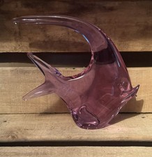 Glass Fish Ornament - Light