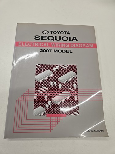2007 toyota sequoia - toyota, oem
