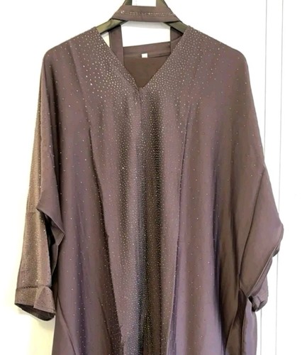 Women premium satin abaya - women’s,