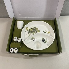8" PROVENCE CERAMIC OLIVE