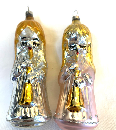 Vintage mercury glass - vintage,