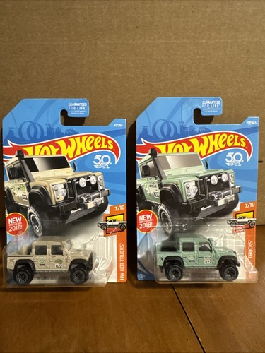 Hotwheels land rover - hotwheels,
