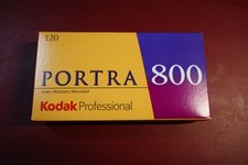 Kodak Portra 800 120 - Colour