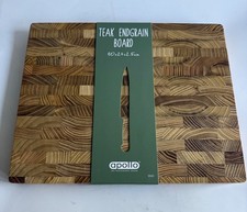 Brand New Teak End Grain