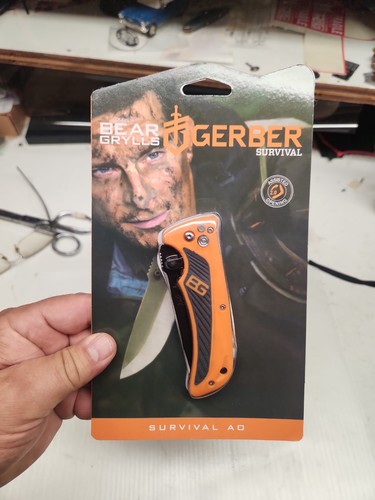Gerber survival utility knife - survival,