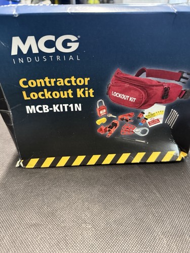 Mcb lock out tag - out, kit.