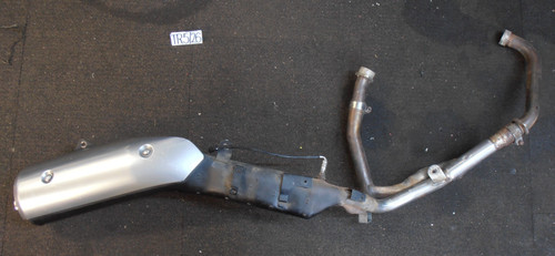 Suzuki 650 strom exhaust - suzuki, v-strom