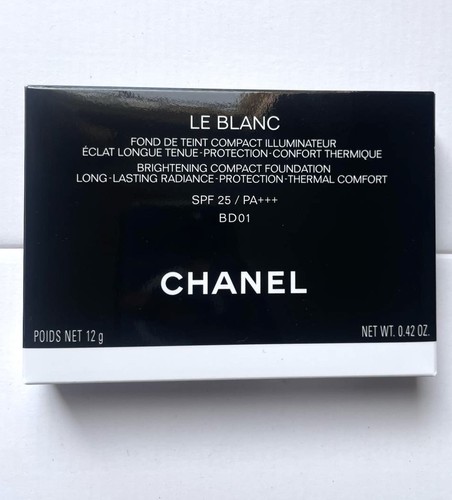 Chanel blanc compact - chanel,