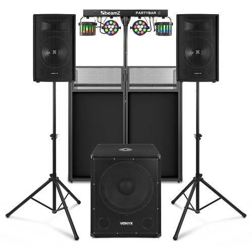 Vx1015bt active dj speaker - 2.1,