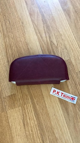 Burgundy vinyl lambretta - ,