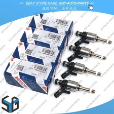 4PCS OEM Bosch Fuel Injectors