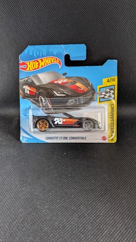 Hot wheels chevrolet - hot, corvette