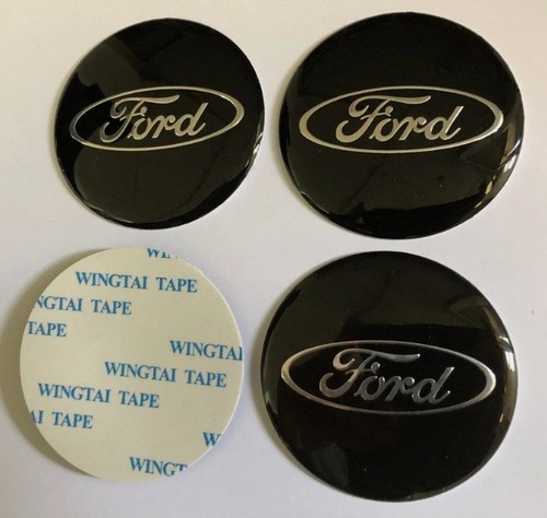 Stickers for ford hub - 4x,