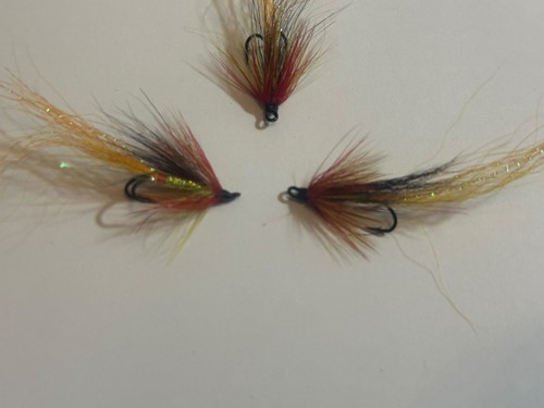 Cascade salmon flies size - flies, ,size