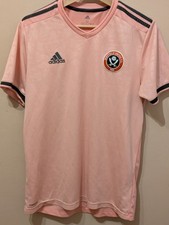 SHEFFIELD UNITED 2020/21 Away Shirt - Medium (M) Authentic Adidas Jersey
